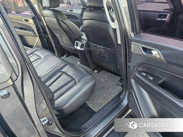 Ssangyong Rexton Sports 2018 Серый из Кореи, фото 3