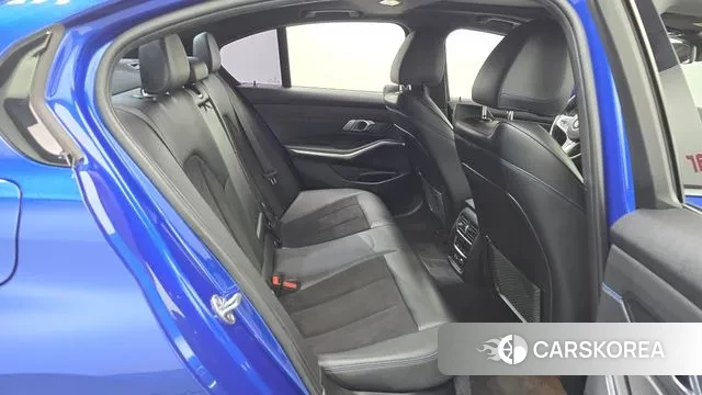 BMW 3 Series (G20) 2019 Синий из Кореи, фото 3