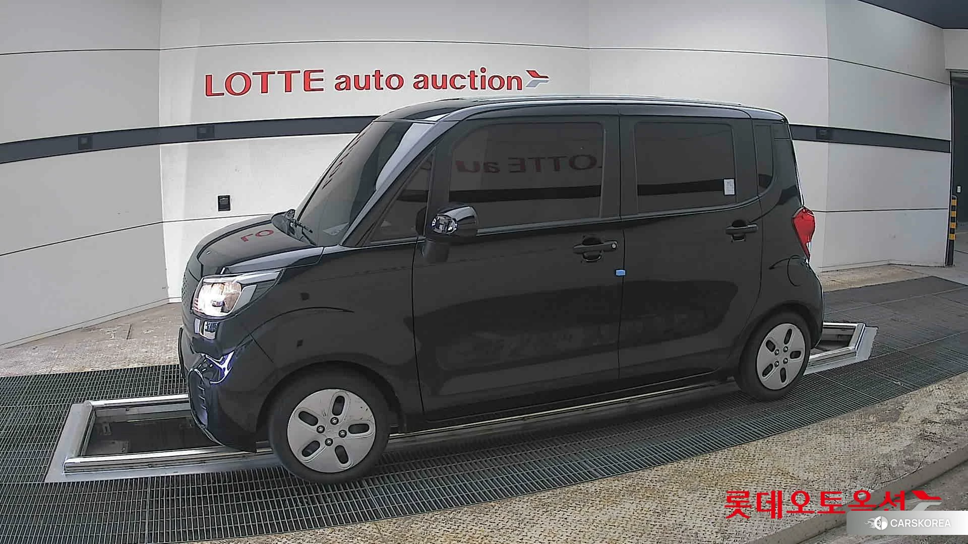 Kia Ray 2022 Aurora Black Pearl из Кореи, фото 3