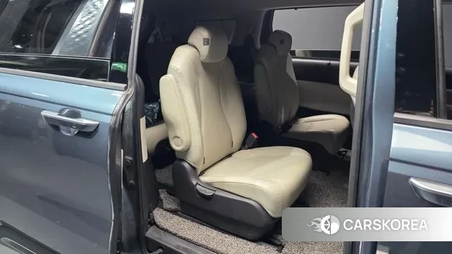 Kia Carnival 4th generation 2020 Синий нефрит из Кореи, фото 3