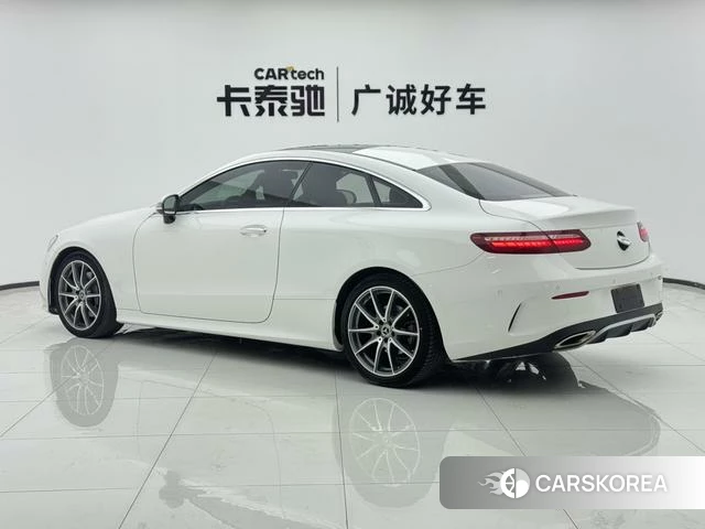 Mercedes-Benz E-class (imported) 2021 Белый из Китая, фото 3