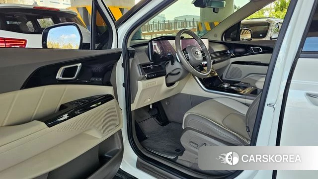 Kia Carnival 4th generation 2021 Белый из Кореи, фото 3