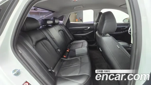 Hyundai Sonata (DN8) 2019 Белый из Кореи, фото 3