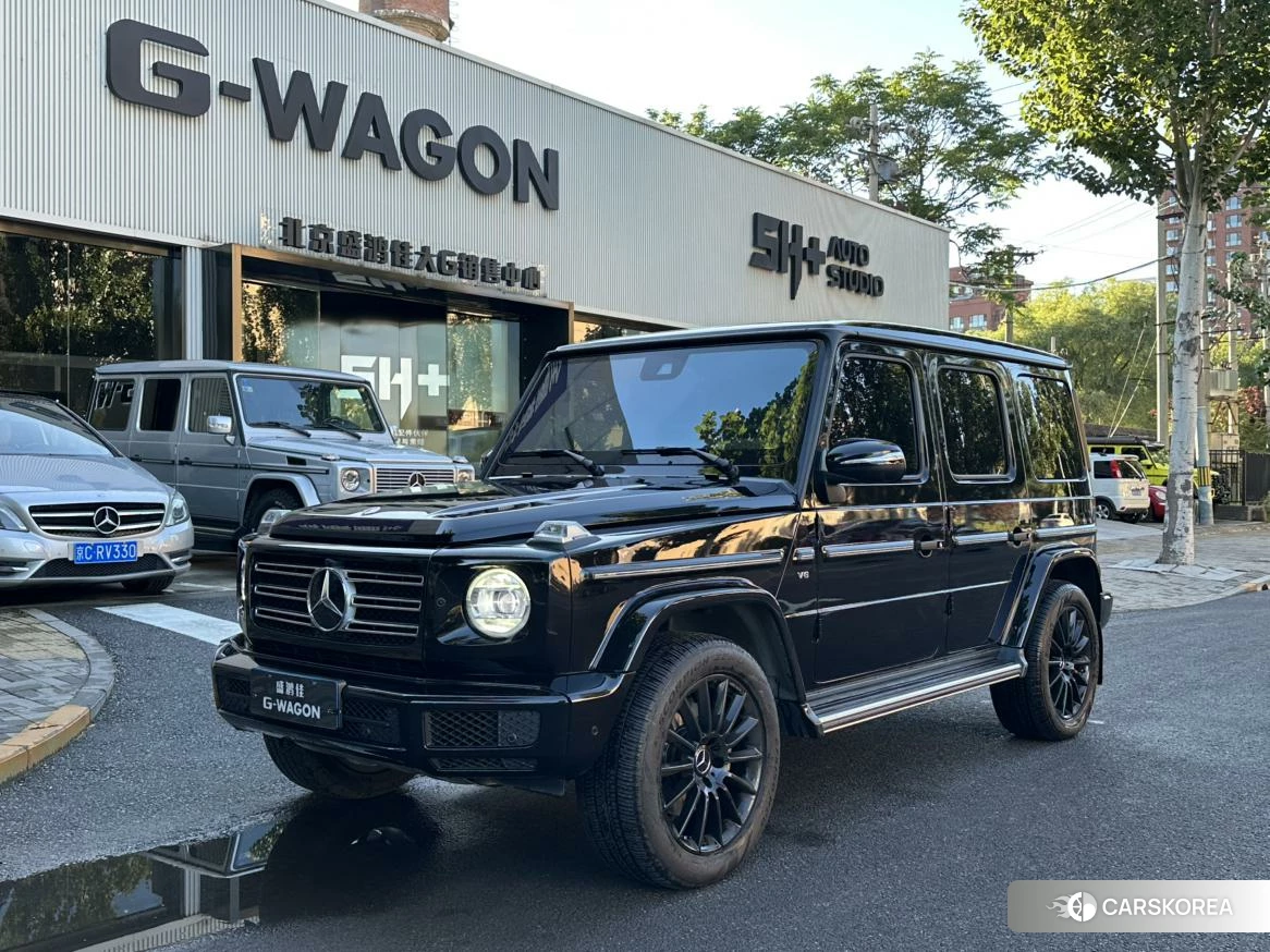 Mercedes-Benz G-class 2021 Черный из Китая, фото 3