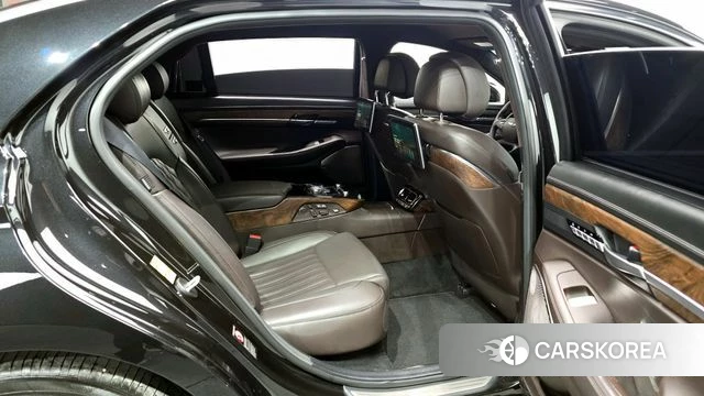 Genesis G90 2019 Черный из Кореи, фото 3