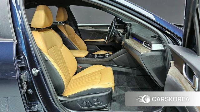 Kia K5 3rd generation 2020 Синий из Кореи, фото 3