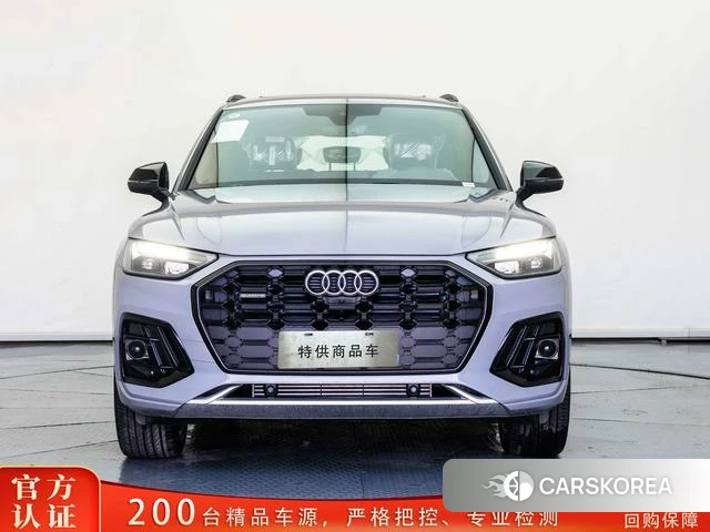 Audi Q5L 2026 Темно-серый из Китая, фото 3