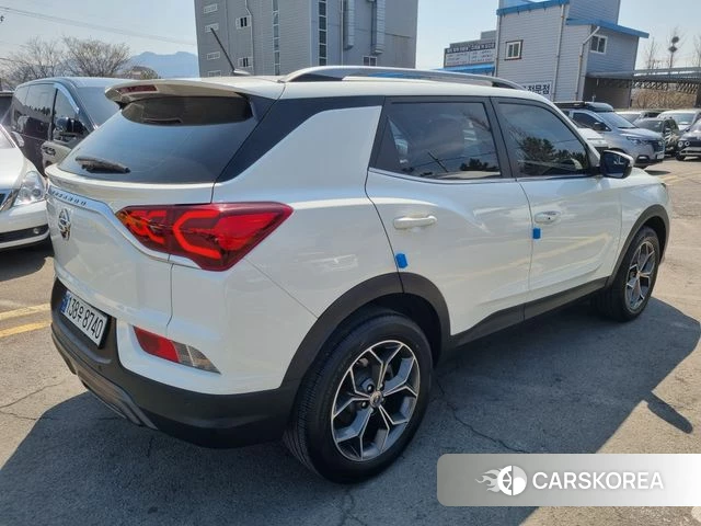 Ssangyong Beautiful Korando 2020 Белый из Кореи, фото 3