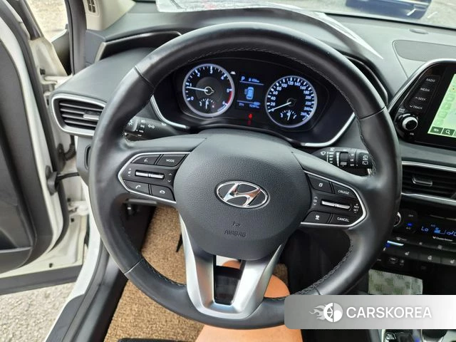 Hyundai Santa Fe TM 2018 Белый из Кореи, фото 3
