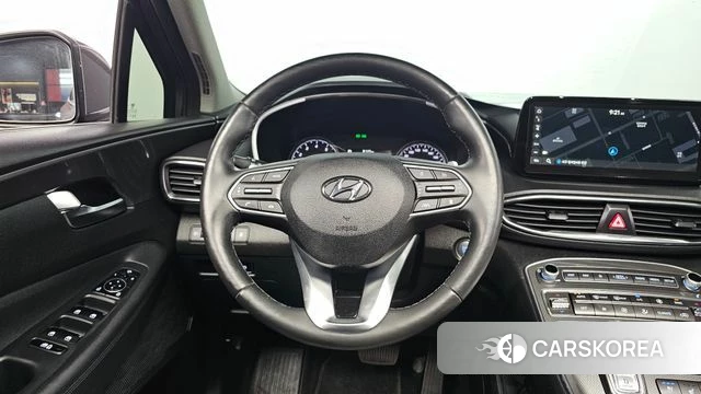 Hyundai The New Santa Fe 2021 Серый из Кореи, фото 3