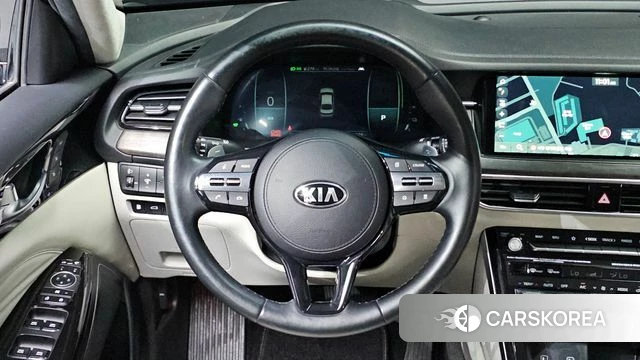 Kia K7 Premier Hybrid 2020 Белый из Кореи, фото 3