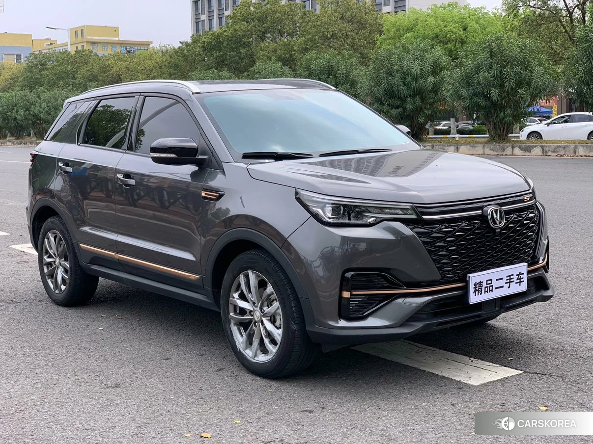 Chang'an CS55 PLUS 2020 Темно-серый из Китая, фото 3