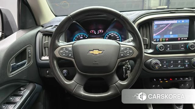 Chevrolet (GM Daewoo) Real New Colorado 2022 Серый из Кореи, фото 3