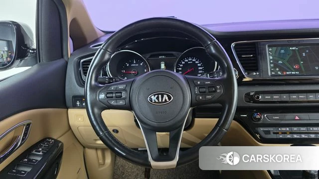 Kia The New Carnival 2018 Белый из Кореи, фото 3