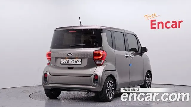 Kia The New Ray 2018 Серый из Кореи, фото 3