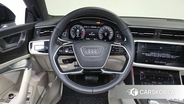 Audi A7 (4K) 2022 Черный из Кореи, фото 3