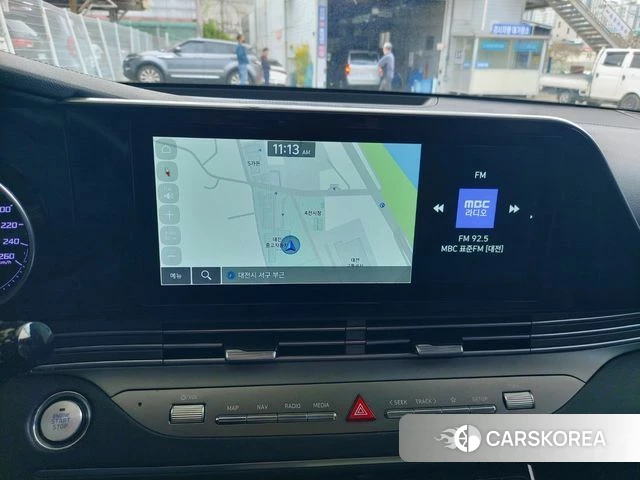 Hyundai The New Grandeur IG 2020 Белый из Кореи, фото 3