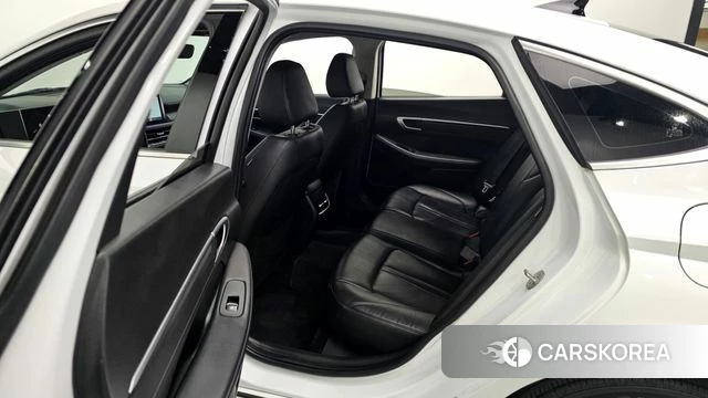 Hyundai Sonata D Edge (DN8) 2023 Белый из Кореи, фото 3