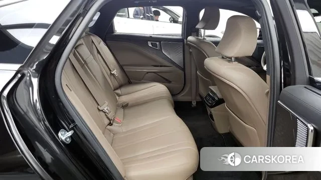 Kia K8 Hybrid 2023 Черный из Кореи, фото 3