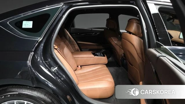 Genesis G80 (RG3) 2021 Черный из Кореи, фото 3