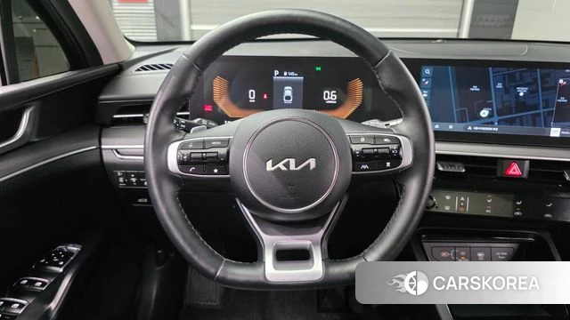 Kia The New K5 3rd generation 2025 Серый из Кореи, фото 3