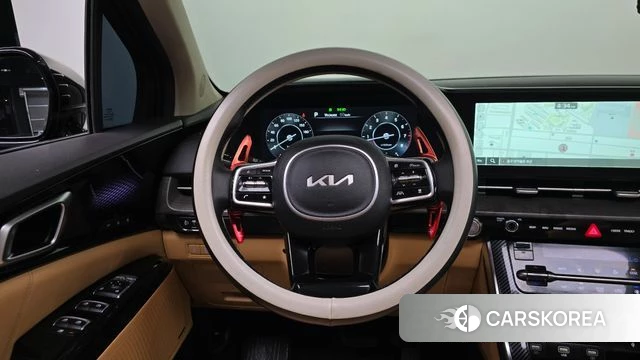 Kia Carnival 4th generation 2023 Черный из Кореи, фото 3