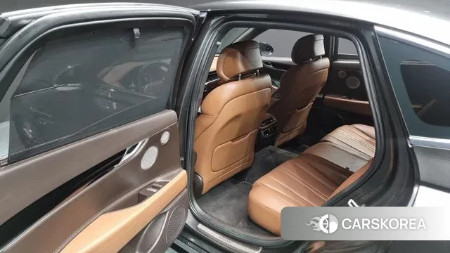 Genesis G80 (RG3) 2021 Серый из Кореи, фото 3