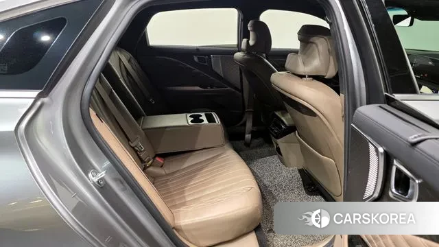 Kia K8 2021 Серый из Кореи, фото 3