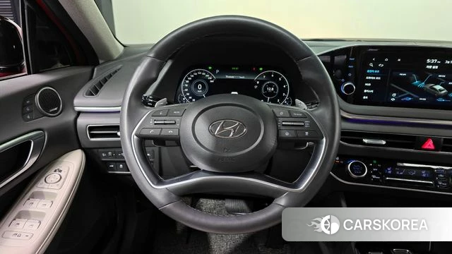 Hyundai Sonata (DN8) 2021 Красный из Кореи, фото 3