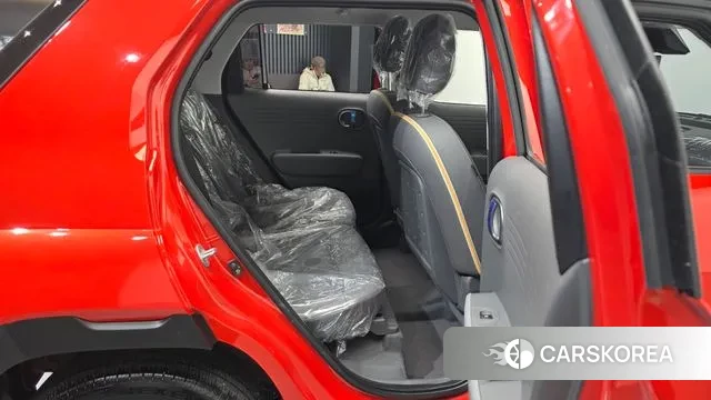 Hyundai Casper 2021 Красный из Кореи, фото 3