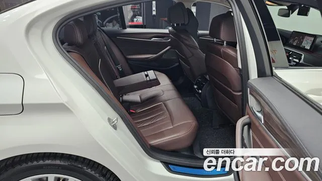 BMW 5 Series (G30) 2020 Белый из Кореи, фото 3