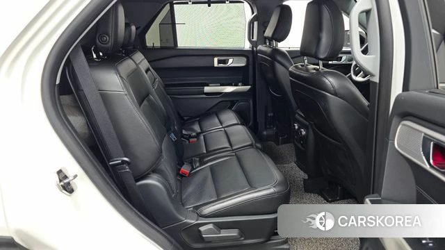 Ford Explorer 6th Generation 2020 Белый из Кореи, фото 3