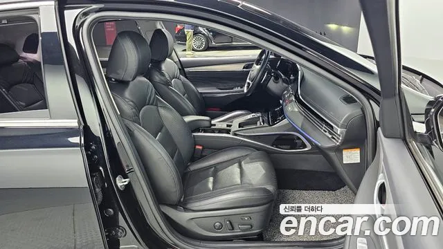 Hyundai The New Grandeur IG Hybrid 2020 Черный из Кореи, фото 3