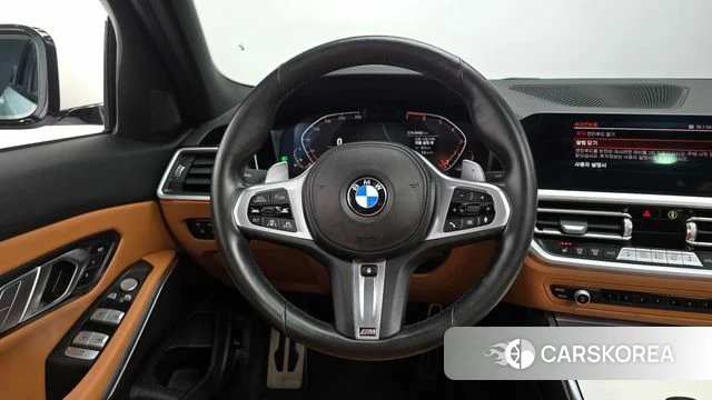BMW 3 Series (G20) 2022 Белый из Кореи, фото 3