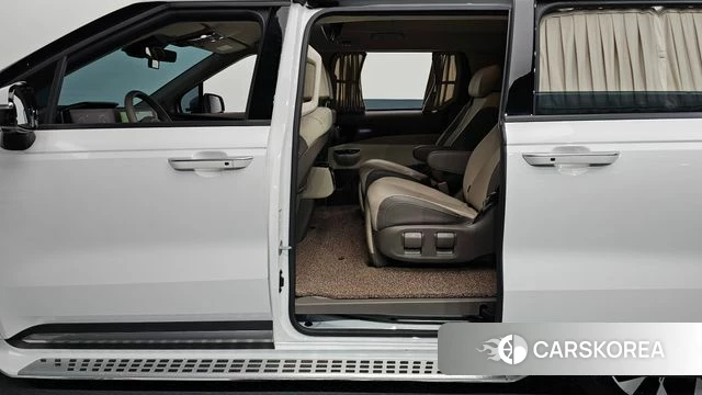 Kia Carnival 4th generation 2021 Белый из Кореи, фото 3