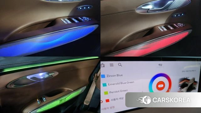 Genesis GV70 2024 Серый из Кореи, фото 3