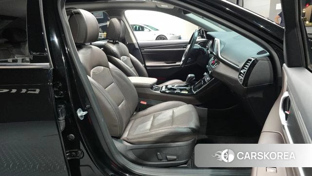 Hyundai Grandeur IG 2018 Черный из Кореи, фото 3
