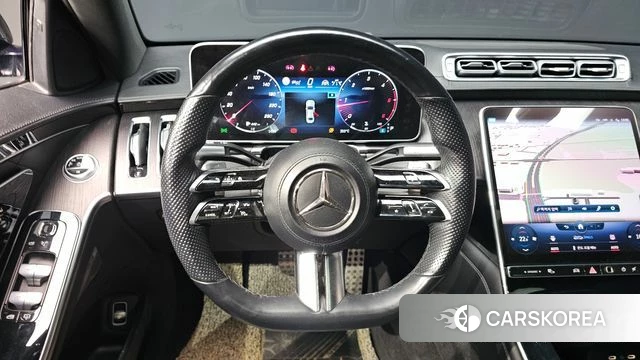 Mercedes-Benz S-Class W223 2021 Черный из Кореи, фото 3
