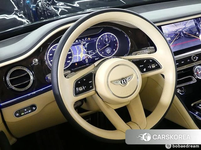 Bentley Flying Spur 3rd Generation 2022 Светло-зеленый из Кореи, фото 3