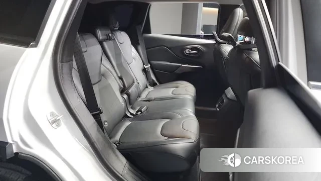 Jeep Cherokee (KL) 2020 Белый из Кореи, фото 3