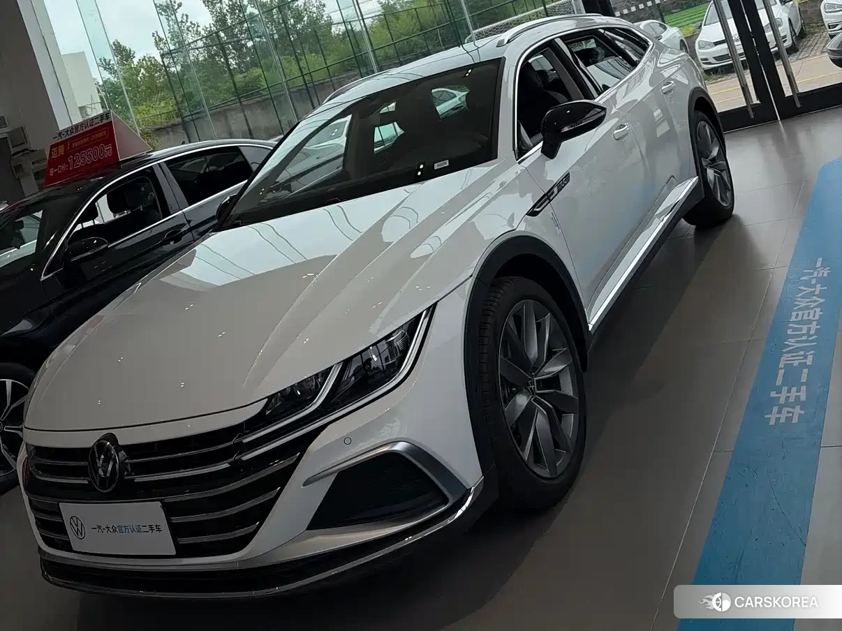Volkswagen FAW-Volkswagen CC 2026 Белый из Китая, фото 3
