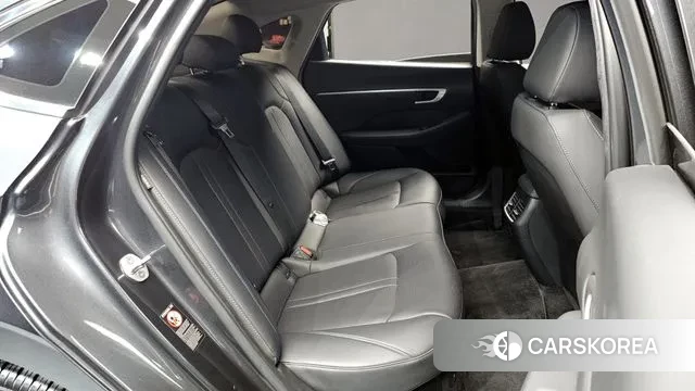 Hyundai Sonata Hybrid (DN8) 2022 Серый из Кореи, фото 3