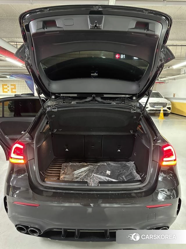 Mercedes-Benz A-Class W177 2021 Черный из Кореи, фото 3