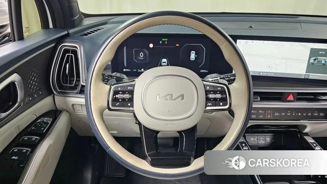 Kia The New Sorento 4th Generation 2023 Белый из Кореи, фото 3