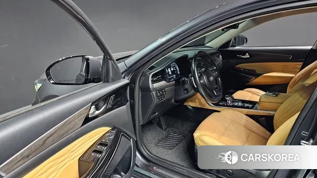 Kia K7 Premier 2020 Серый из Кореи, фото 3