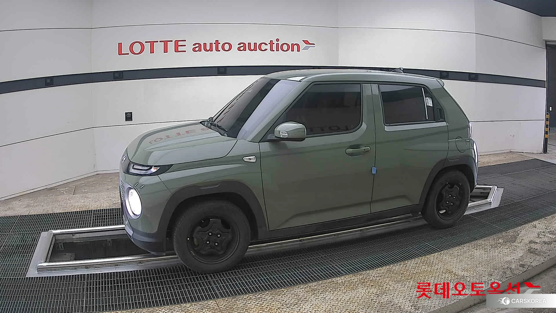 Hyundai Casper 2022 Tomboy Khaki из Кореи, фото 3