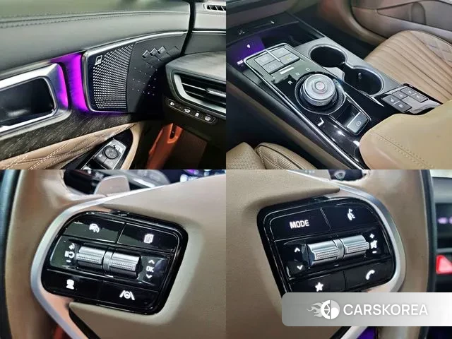 Kia K8 Hybrid 2022 Черный из Кореи, фото 3