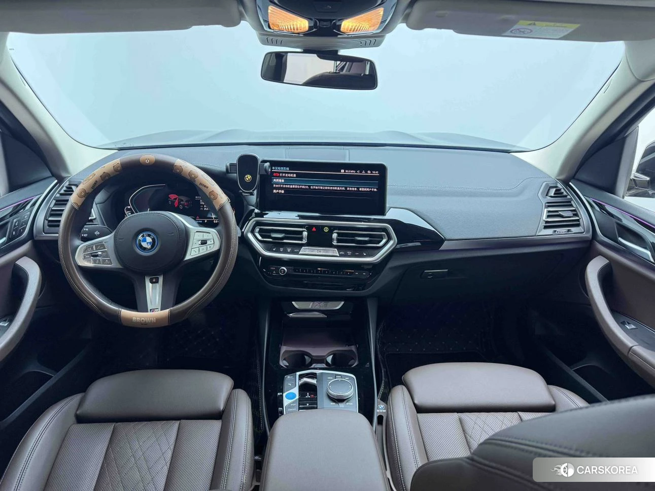 BMW iX3 2024 Синий из Китая, фото 3