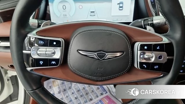 Genesis G90 (RS4) 2023 Белый из Кореи, фото 3