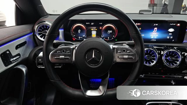 Mercedes-Benz CLA-Class C118 2023 Белый из Кореи, фото 3